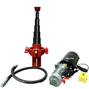 Cylindre télescopique pour camion à 3 étages, vérins de levage, fourni par l'usine de machines d'emballage à bon prix - Product Image 3