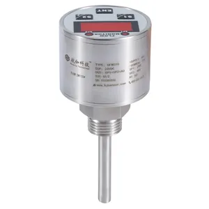 HIGHJOIN Ip67 Ingress Protection 24vdc Automatic Water Flow Sensor Karman Vortex Inline Water Flow Switch