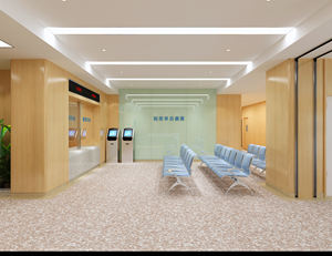 <span class=keywords><strong>Tapis</strong></span> anti-dérapant R10 de 3.0mm en <span class=keywords><strong>vinyle</strong></span> homogène antibactérien pour salle blanche d'hôpital - Product Image 2