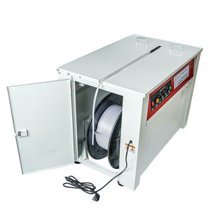 Cercleuse semi-automatique à grande vitesse-Vitesse de cerclage 3 m/s, bande PET 8-14mm, acier inoxydable de qualité alimentaire - Product Image 5