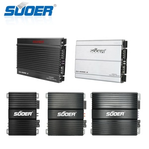 Suoer CA-1500D-A Amplificateur de voiture monobloc 12v Amplificateur de puissance audio de classe D avec basse trapézoïdale pour subwoofer <span class=keywords><strong>Glat</strong></span> - Product Image 2