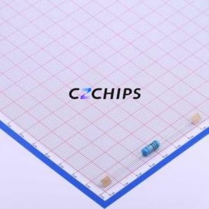 Resistencia de Orificio Pasante RN 2WS 51R F T/B A1, Componente de Orificio Pasante (THT), Película Metálica D4.5xL11mm, 51 Ohm, 1%, 500V - Product Image 2