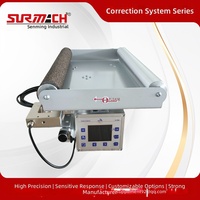 Mesin Serbaguna Surmach SG9800 Layar LCD Kontrol Material Gulungan Sensor Deteksi Tepi 24V Koreksi Deviasi Fotolistrik