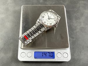 Reloj Mecánico de Lujo de la Mejor Calidad, 41 mm, Acero Inoxidable, Movimiento ETA 3255, Esfera de Cristal de Zafiro, Resistente al Agua hasta 50 Bares, para Buceo - Product Image 6