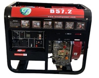 AC monophasé 110V-240V cadre ouvert 3KW petit générateur d'essence Portable 3 KVA générateur d'essence pour un usage domestique