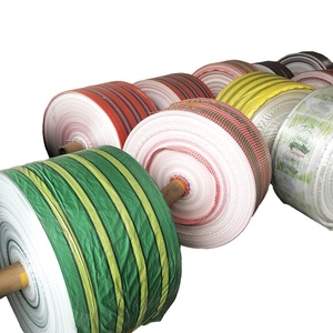 Tessuto Tubolare in Rafia di Polipropilene/PP Bianco Senza Cuciture Economico per Stoccaggio Industriale in Rotoli/Fogli/Sacchi con Dimensioni Personalizzabili - Product Image 4
