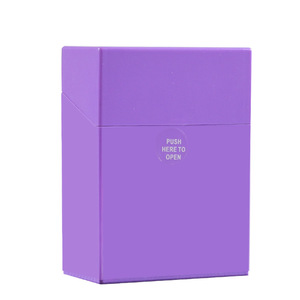 50 công suất lớn xách tay tự động thuốc lá hộp nhựa sáng tạo cá tính thuốc lá trường hợp - Product Image 6