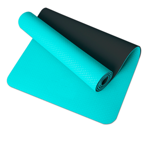 <span class=keywords><strong>Tapis</strong></span> <span class=keywords><strong>de</strong></span> yoga TPE personnalisé avec logo, double couleur, marque privée, écologique, antidérapant - Product Image 6