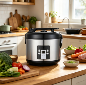 Cuisinière à riz électrique multifonctionnelle <span class=keywords><strong>700W</strong></span> (4L - 8 tasses de riz) pour la vente en gros R20 - Product Image 6