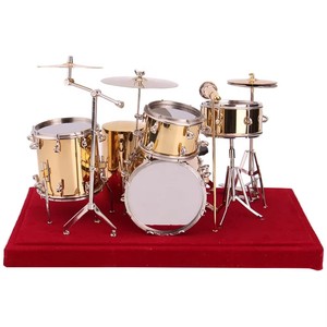 Wholesale Factory Direct Mini <b>Drum</b> Kit Model, High Quality Competitive Price Musical Instrument Gift Ornament - Product Image 6