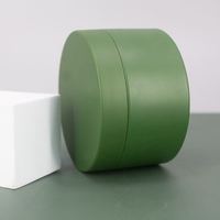 Boîtes en PET de 50 ~ 500 ml en gros d'usine boîtes de cosmétiques frais personnalisés pot en plastique de crème pour le visage