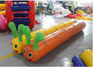 Tùy chỉnh đội xây dựng trò chơi tương tác Inflatable nhảy Sâu Bướm đi xe chạy đồ chơi bơm hơi accessoriesplay - Product Image 2