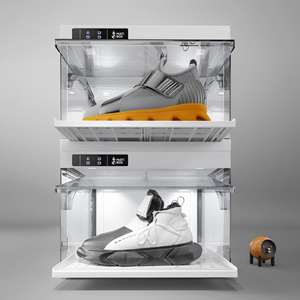 2023 china factory Stylish shoe display boxes for home decor Display cabinets for sneakerheads