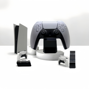 Hot bán 10W <span class=keywords><strong>USB</strong></span> C cáp có thể thu vào sạc nhanh Gamepad sạc đứng Adapter cho ps5 điều khiển có dây thông tin liên lạc - Product Image 4