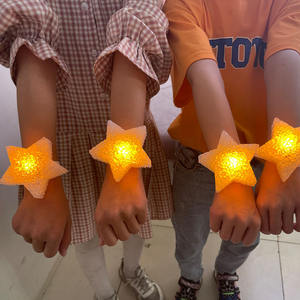 8cm 10cm 15cm 20cm el tutma elektronik yıldız bileklik lamba dans performansı beyaz yıldız sahne sahne dekorasyon atmosfer ışığı - Product Image 5