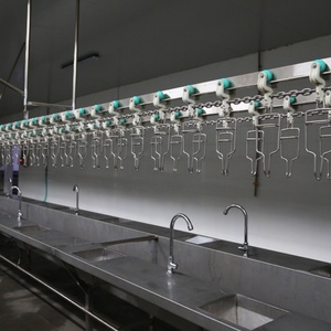 Sistema de Matadero Automático para Aves de Corral, Línea de Deshuesado de Pollos, Patos, Gansos y Aves de Engorde, Equipo de Sacrificio y Procesamiento - Product Image 4