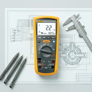 Multimètre Megaohm isolé haute précision IP55 F LUKE 1587 - Product Image 1