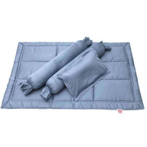 Bamboo Baby <strong>Cot</strong> <strong>Bedding</strong> Crib <strong>Bed</strong> Linen Comforter Sheet Set Crib 100% Bamboo <strong>Bedding</strong> Set - Product Image 6