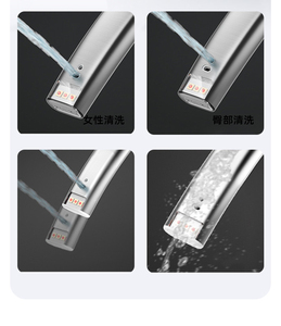 รีโมทคอนโทรลสำหรับโถสุขภัณฑ์อัจฉริยะรุ่นใหม่ล่าสุด แบบ S-trap พร้อมระบบอุ่นน้ำอัตโนมัติเต็มรูปแบบ ขนาดใหญ่ หน้าจอ LED แสดงผลแบบ HD รุ่น HD-2788 ได้รับมาตรฐาน CUPC - Product Image 5