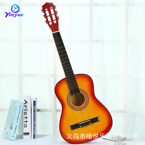 Guitarra Acústica Yinyue de 38 Pulgadas, 6 Cuerdas, Panel de Madera de Tilo, para Principiantes - Product Image 3