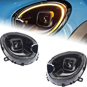 Faro HETOP Mini <span class=keywords><strong>R60</strong></span> 2011-2016, Aggiornamento LED, Luci Auto, Faro con Luce Diurna, Accessori Automobilistici per <span class=keywords><strong>BMW</strong></span> - Product Image 4