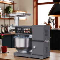 Puissant robuste 5L 7L 10L maison support de cuisson bol mélangeur commercial 3-en-1 mélangeurs de nourriture