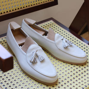 Zapatos Mocasines Ligeros, Transpirables y Antideslizantes para Oficina y Eventos, con Punta Cuadrada y Suela de Goma, para Hombre, 2025 - Product Image 4