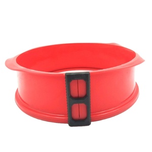 Stampo per formatura tortiera in Silicone tondo antiaderente - Product Image 1