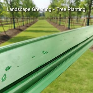 Prix d'usine, bande d'isolation pour <span class=keywords><strong>gazon</strong></span> de jardin <span class=keywords><strong>en</strong></span> forme de L de 5 à 20 cm de hauteur, bande verte d'aménagement paysager avec longueur de <span class=keywords><strong>rouleau</strong></span> personnalisée de 10 m - Product Image 2