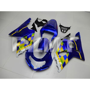 Kit de Carenado Personalizado para Motocicleta SUZUKI GSXR1000 2001-2002 GSX-R1000 GSXR 1000, Carenados de Inyección ABS, S1001-104a - Product Image 3