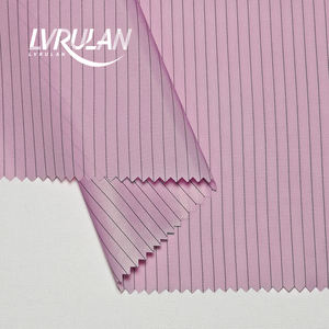 Tafetán Antiestático <span class=keywords><strong>de</strong></span> poliéster 100%, <span class=keywords><strong>tela</strong></span> <span class=keywords><strong>de</strong></span> uniforme <span class=keywords><strong>de</strong></span> sarga tejida <span class=keywords><strong>de</strong></span> peso medio, estilo liso, fabricante <span class=keywords><strong>de</strong></span> China, suministro a granel para forro - Product Image 6