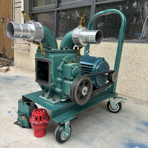 Motor Driven Non Clogging Self Priming Sewage Centrifugal Pump for Wastewater and Manure Transfer - Product Image 2