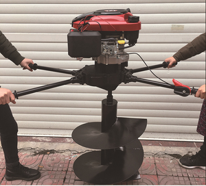 Chuyên Nghiệp Đất Digger cây trồng đào máy xăng Trái Đất tay khoan - Product Image 3