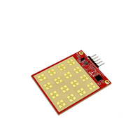 Modul Sensor Radar deteksi Level cair 24G Hi-link HLK-LD2413 non-kontak modul Sensor jarak presisi tinggi modul Radar