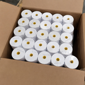 Sailing 57X13 48Gsm 57Mmx40Mm 57X50 Mm 2 1/4 X 50 White 57X40 Thermal <b>Paper</b> <b>Roll</b> In Box - Product Image 1