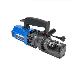 4-16mm Hot <strong>Sales</strong> Easy to Operate Hand Held Electric <strong>Used</strong> in Steel Industry Hydraulic <strong>Rebar</strong> Cutter Steel Bar Cutting Machine - Product Image 4