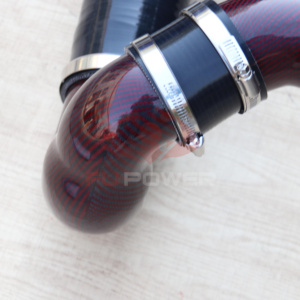 ชุดอุปกรณ์ดักอากาศหน้าคาร์บอนไฟเบอร์ รุ่น S58 G80 G82 M3 M4 <span class=keywords><strong>SHSH</strong></span> - Product Image 5