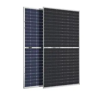 Pv सेल मोनोक्रिस्टलाइन फोटोवोल्टाको पैनल 500w 550w सौर प्लेट pv मॉड्यूल 5bb फोटोवोल्टिक पैनल