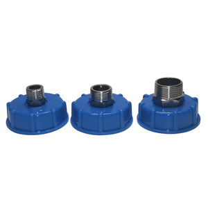 Raccords <span class=keywords><strong>de</strong></span> réservoir fourre-tout IBC durables 1000L filetage S60X6 à 1/2 "3/4" 1 "connecteur <span class=keywords><strong>de</strong></span> <span class=keywords><strong>tuyau</strong></span> d'arrosage adaptateur <span class=keywords><strong>de</strong></span> remplacement <span class=keywords><strong>de</strong></span> vanne <span class=keywords><strong>de</strong></span> réservoir IBC - Product Image 2