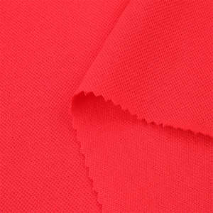 Bc0008 क्लासिक शैली 100% कपास पिके कपड़े के लिए 210 जी बुनाई जर्सी कपड़े के नमूने के लिए कपड़े के कपड़े - Product Image 6