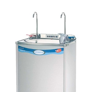 Buder Taiwan's Electric Direct Piping Stainless Steel Water <b>Dispenser</b> Floor Standing Hot Water <b>Drinking</b> Fountain for Outdoor - Product Image 1