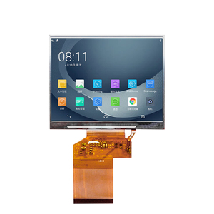 Màn Hình <span class=keywords><strong>LCD</strong></span> <span class=keywords><strong>TFT</strong></span> 3.5 <span class=keywords><strong>Inch</strong></span> Innolux 320 <span class=keywords><strong>Inch</strong></span> Nguyên Bản Mới LQ035NC111 240X300 Có Thể Đọc Ánh Sáng Mặt Trời Nits RGB Kỹ Thuật Số + SPI Cho Thiết Bị Cầm Tay/GPS/Máy Ảnh - Product Image 2