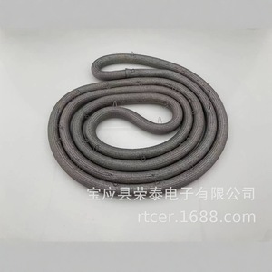 Joint d'étanchéité pour four Samsung DG63-00255B en fibre de verre résistant aux hautes températures avec crochet, pièce d'isolation thermique - Product Image 4