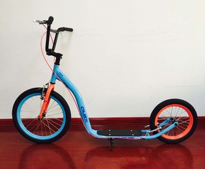 Trottinette pour enfants SL20803 EN71 EN14619, planche <span class=keywords><strong>à</strong></span> roulettes pour adultes, roues en alliage, hauteur réglable, double <span class=keywords><strong>frein</strong></span>, légère - Product Image 4