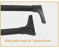 Panier de toit en alliage d'aluminium avec une capacité de 65 kg pour Toyota RAV4 19-21