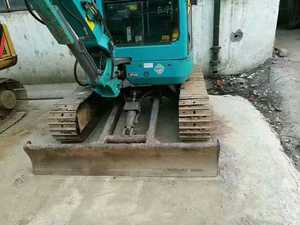 Miniexcavadora usada Kubota U35 3.5TON, excavadora barata de segunda mano - Product Image 6