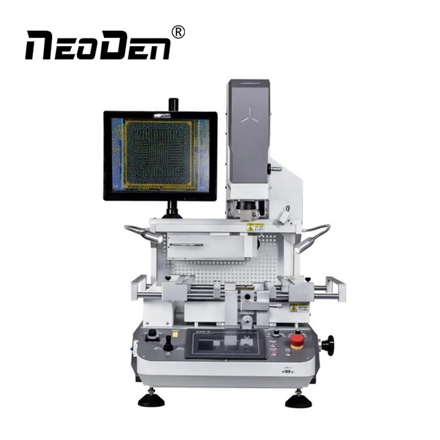 Infrared Repairing Automatic Welding Machine SMD BGA Rework Station with Optical Alignment System
