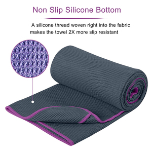 Toalla <span class=keywords><strong>de</strong></span> Yoga Personalizada Antideslizante con Logotipo Impreso a Color en Microfibra para Gimnasio en Casa o Deporte, en Oferta - Product Image 3