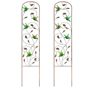 Hiện đại nhà sân vườn đồ trang trí sang trọng cắt kim loại nhựa 3D thiết kế Vườn Cổ phần LED đèn trong nhà ngoài trời sử dụng tưới nước tự làm - Product Image 6