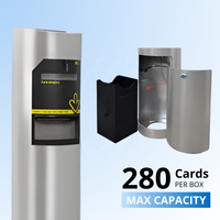 Biométrico Control De Acceso Colector Tarjetas para Parking Multinivel